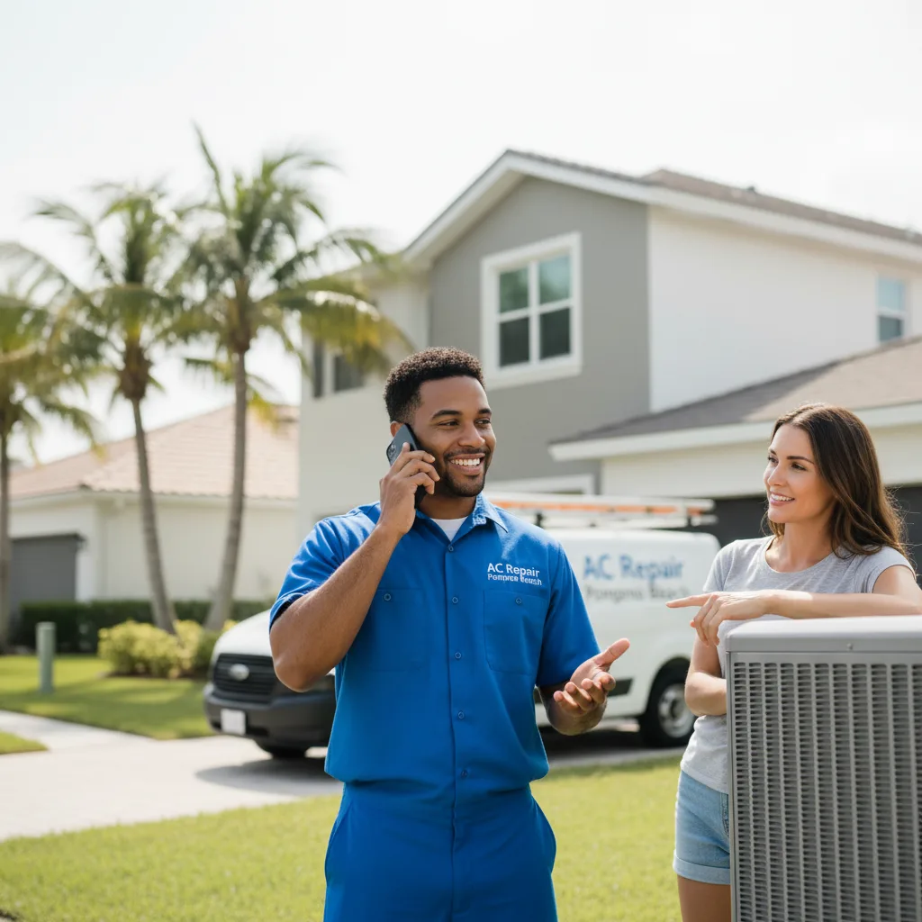 AC Repair Pompano Beach customer support in Clarksburg